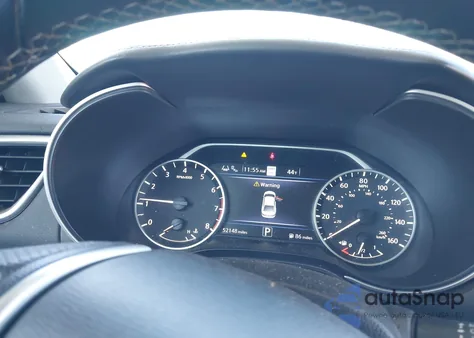 2022 Nissan Maxima Sv Xtronic Cvt из США, поврежденный, VIN 1N4AA6CV8NC503749